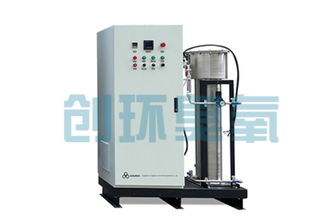 开平难降解化工废水预处理对比：单独臭氧发生器与臭氧/活性炭（O3/GAC）联合工艺的降解效率