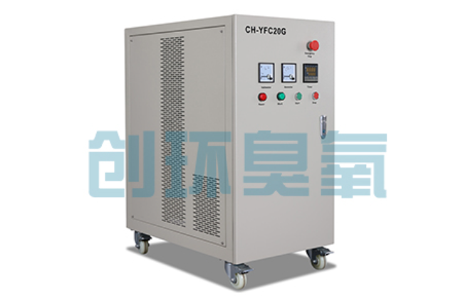 开平海水养殖水质恶化怎么办？5步用臭氧发生器重建优质水环境